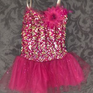 Kids dance costume